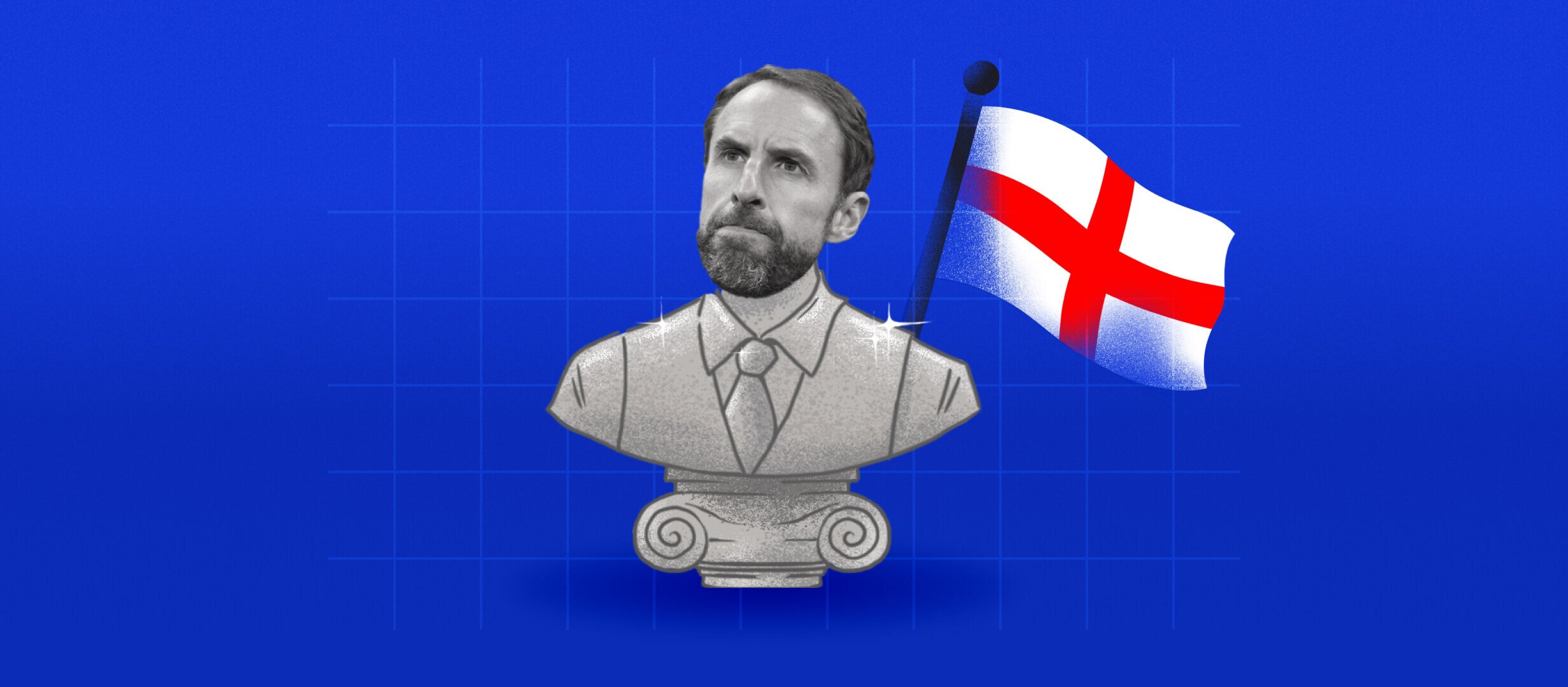 Британские букмекеры поставят Гарету Саутгейту памятник Британские букмекеры поставят Гарету Саутгейту памятник