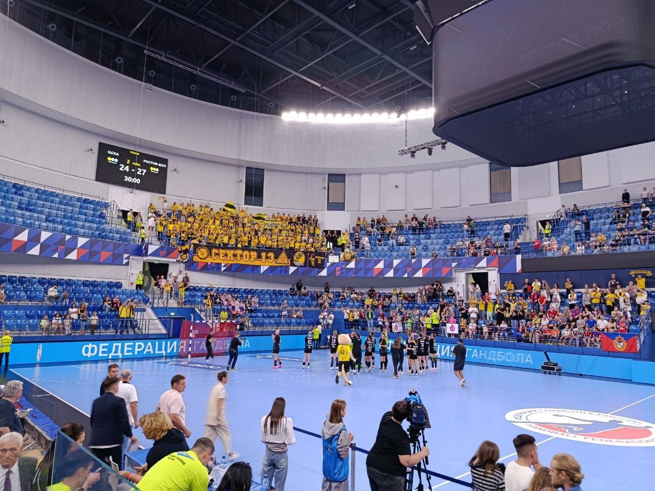 Восемь причин смотреть женский гандбол